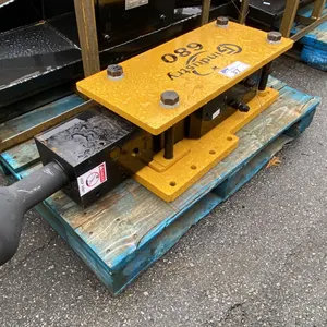 AGROTK 680 PD680-PZ HYDRAULIC SKID STEER INDUSTRIAL DROP HAMMER ATTACHMENT
