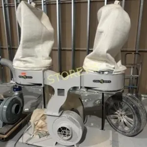 Steel City 3 HP Dust Collector - 600v