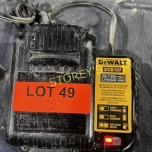 Dewalt 12V/20V Battery Charger w/ Battery