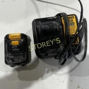 Dewalt 12V/20V Battery Charger w/ 1 Battery