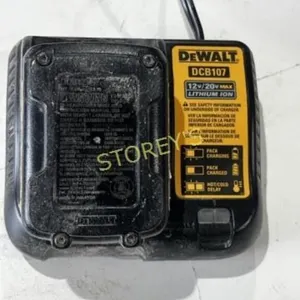 Dewalt 12V20V Battery Charger w/ Battery