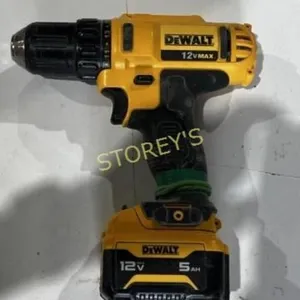 Dewalt Cordless Drill w/ Battery - DCD710