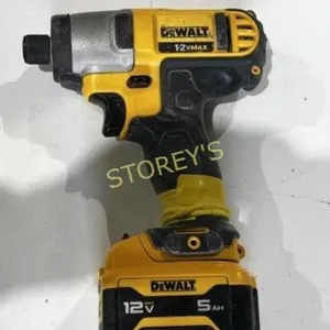 Dewalt 12V Max Cordless Impact Driver w/ Battery