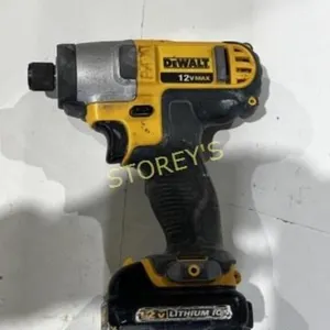 Dewalt 12V Max Cordless Impact Driver w/ Battery