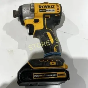 Dewalt Cordless Drill w/ Battery - DCF787