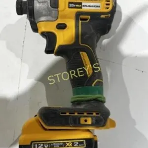 Dewalt Cordless Impact Driver w/ Battery - DCF787