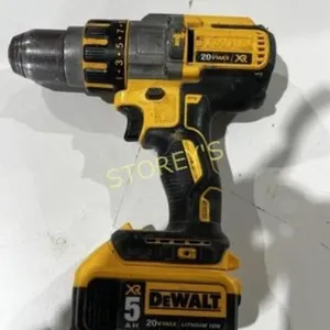 Dewalt Cordless Hammer  Drill w/ Battery - DCD995