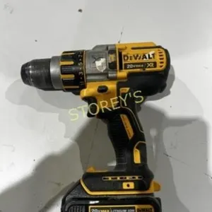 Dewalt Cordless Hammer Drill w/ Battery - DCD995