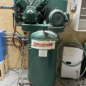 10 Hp Champion Compressor - 600v