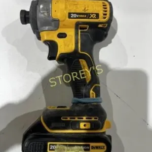 Dewalt Cordless Impact Driver w/ Battery - DCF887