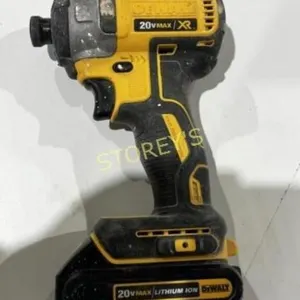 Dewalt Cordless Impact Driver w/ Battery - DCF887