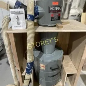 King Cyclone Dust Separator - KC-2940S