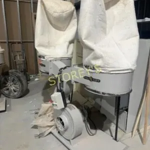 Steel City 3 HP Dust Collector - 600V