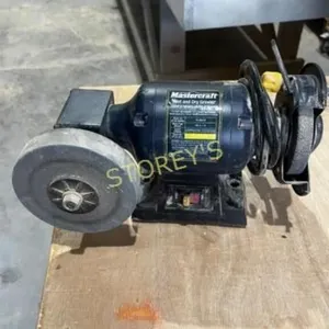 Mastercraft Wet/Dry Grinder