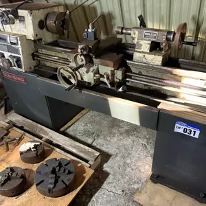Clausing 1501 Lathe. SN.151081 - 3 Phase Power