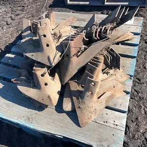 SET OF 62 - CULTIVATOR SHOVELS