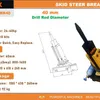 2025 STARVOX SV-BR40 Mini Skid Steer Breaker (Unused)