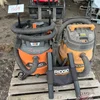 Shop vac one good working condition and the other needs a switch