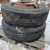 255/22.5 tire and rim used