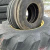 18.4/30 tire on John Deere rim <br/>2 used front tractor tires