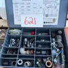 Set screw assortment <br/>Spring pin assortment <br/>Screw assortment <br/>Mic’s fitting assortment