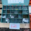 Set screw assortment <br/>Spring pin assortment <br/>Screw assortment <br/>Mic’s fitting assortment