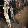 Rear cultivator hitch. Used for NH 3 tank