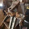 Rear cultivator hitch. Used for NH 3 tank