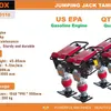 Quantity of (4 ) 2025 STARVOX HCD110 Jumping Jack Tamper (Unused)