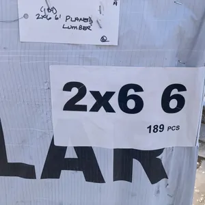 1 bundle approx. (189) 2x6 Planed Lumber