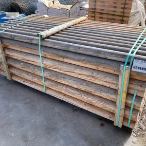1 Bundle approx. (125) Fir Fence Rails, 8' x 3.5"