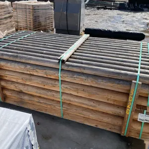 1 bundle approx. (125) Fir Fence Rails, 8' x 3.5"
