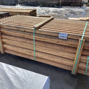 1 Bundle approx. (125) Fir Fence Rails, 8'x3.5"