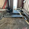 Homemade weight kit off 8810 Bourgault air seeder