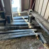 Homemade weight kit off 8810 Bourgault air seeder