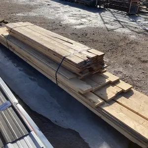 Bundle of Lumber approx. (11) 1x6x16', (1) 1x6x12', (17)1x6x8', (5)2x8x16', (4) 2x8x12', (6) 2x8x12' and (30) Windboards 5/4x6x8'.