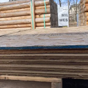 1 Bundle of approx. (5) 3/4 BRN p/y plywood, (1) 3/8 p/t plywood.