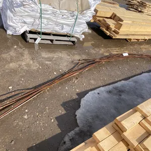 Approx. (5) 10X3 Rebar, (7) 10x6 Rebar