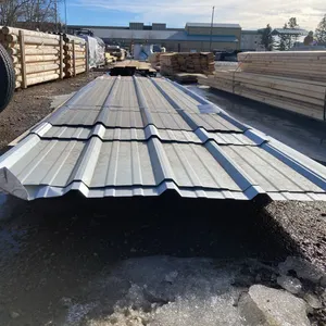Pallet of Assorted Cover Metal Sheets