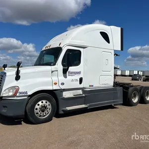 2016 Freightliner Cascadia 125 T/A Sleeper Truck Tractor (Inoperable)