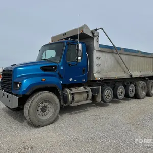 2017 Freightliner 114SD Five Axle Dump Truck