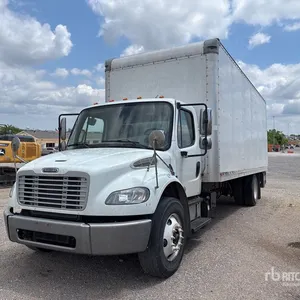 2018 Freightliner M2 106 4x2 Van Truck