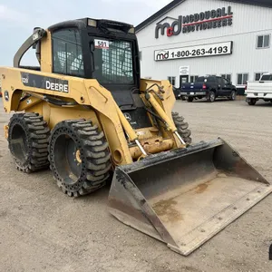 2007 John Deere 328B Skid Steer
 UNRESERVED