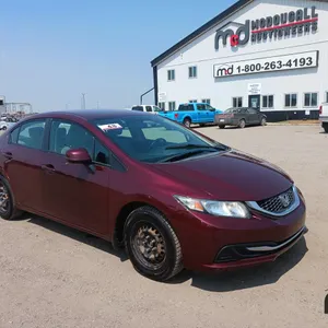 2013 Honda Civic Car