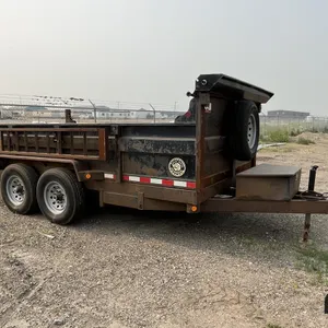2014 Gator Made 14' T/A Dump Trailer
 UNRESERVED