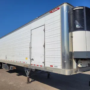 2014 Great Dane T/A Reefer Trailer w/ Maxon Platform Lift