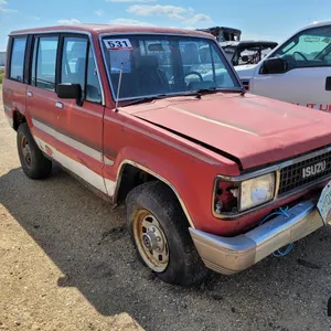 1989 Isuzu Trooper SUV
 UNRESERVED