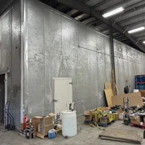 75' x 25'  Walk In Cooler
