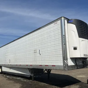 2015 Wabash Reefer Semi Trailer
