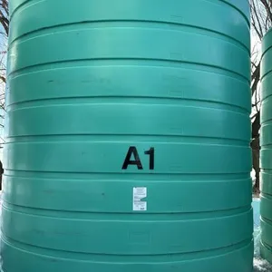 A1 Enduraplas 10,000 US gal poly liquid tank with valve (Seller has access to Telehandler and lift jig to load BUT only for 2 days. Buyer must call An